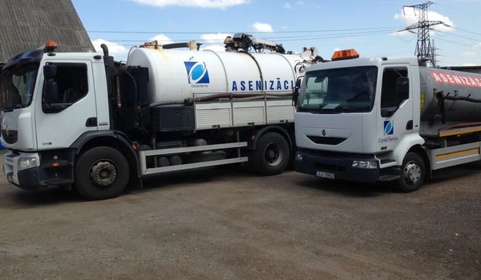 Asenizācijas pakalpojumi