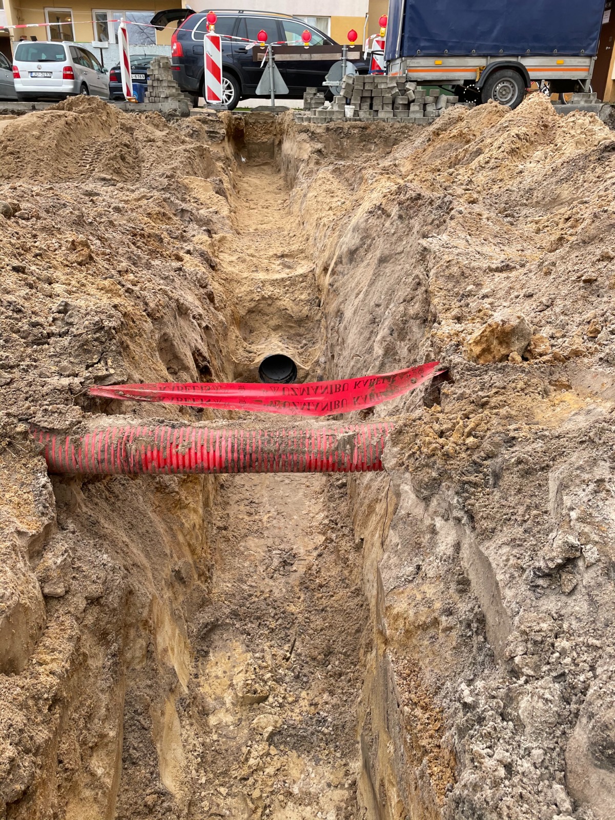 Kanalizācijas izbūve un pieslēgšana centrālajiem tīkliem