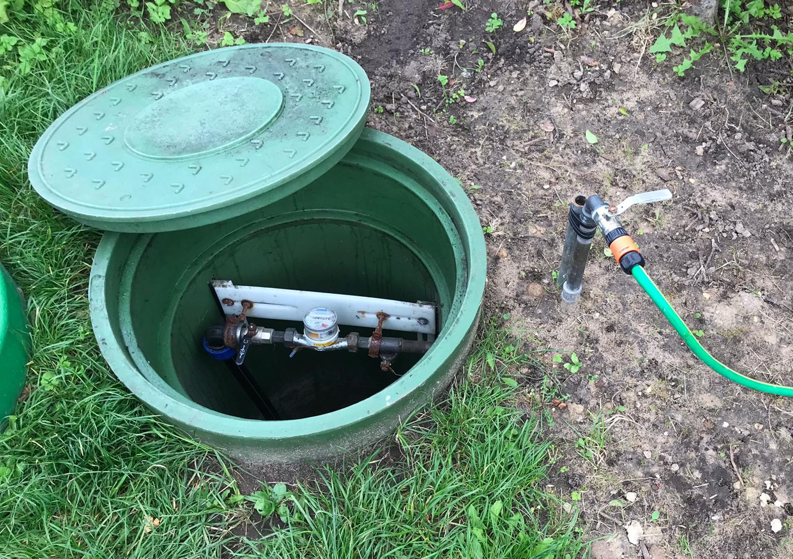 Pieslēgumi pie centrālajiem ūdensvadu tīkliem, ūdensapgādes sistēmu izbūve