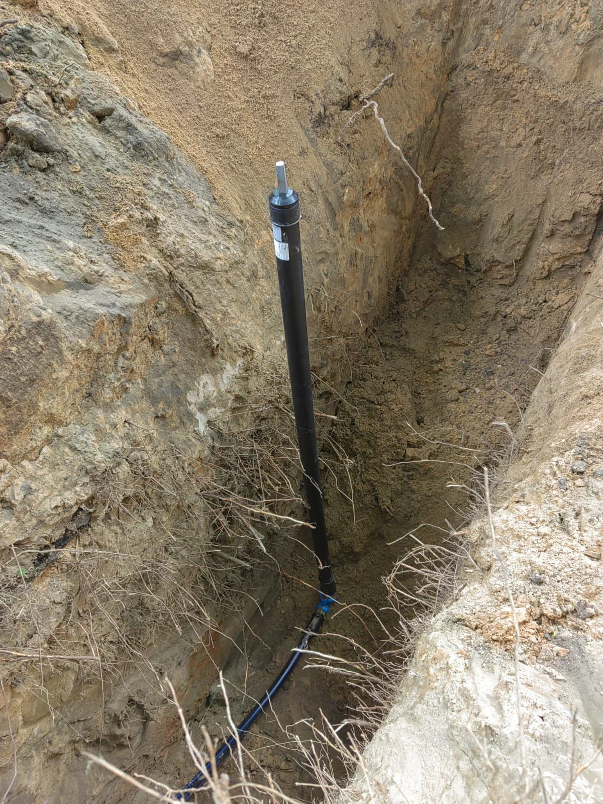 Pieslēgums pie centrālās ūdens padeves, ūdensvadu izbūve